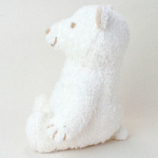 オーガニックコットン くまのぬいぐるみ S