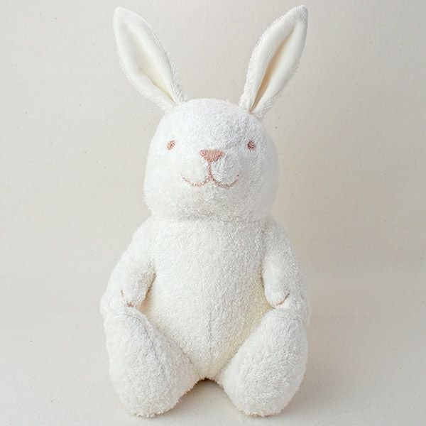 オーガニックコットン うさぎのぬいぐるみ L