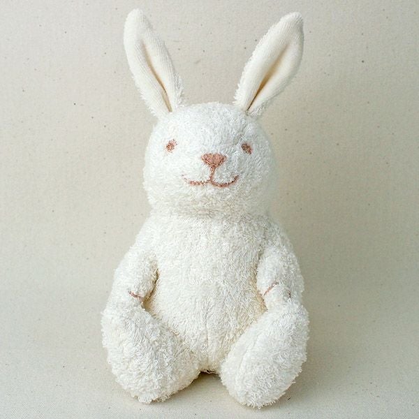 オーガニックコットン うさぎのぬいぐるみ M | オーガニックコットンの