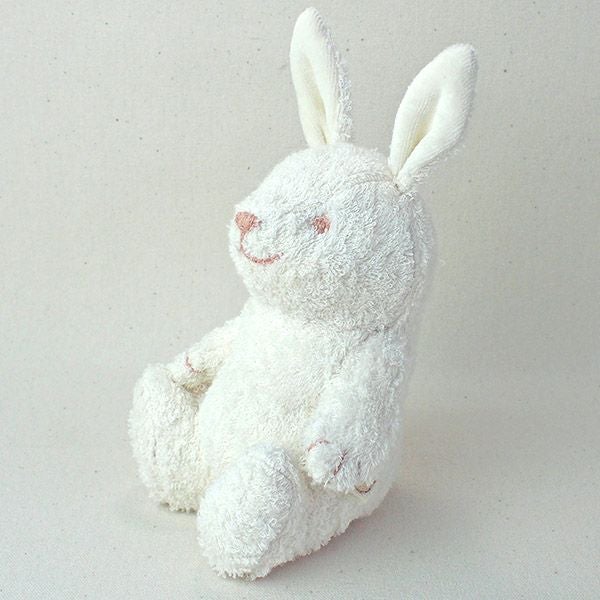 オーガニックコットン うさぎのぬいぐるみ M