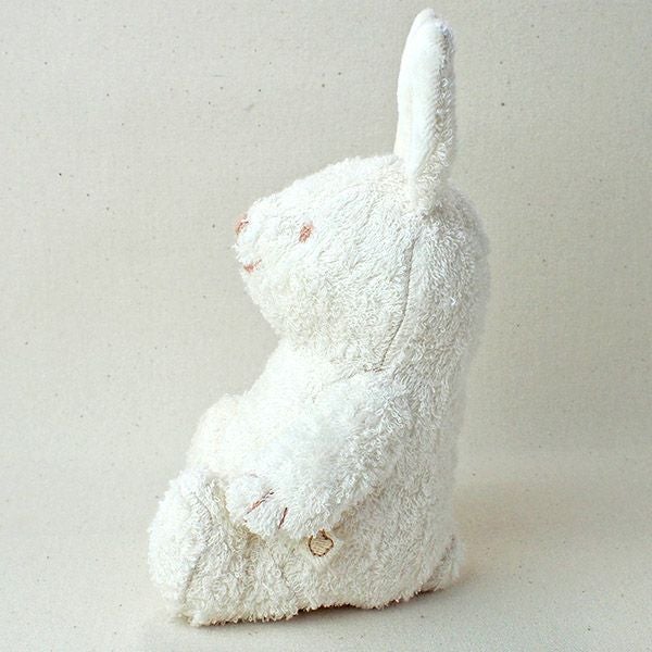 オーガニックコットン うさぎのぬいぐるみ M | オーガニックコットンの