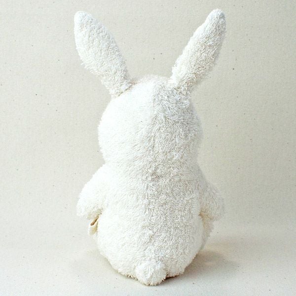 オーガニックコットン うさぎのぬいぐるみ M