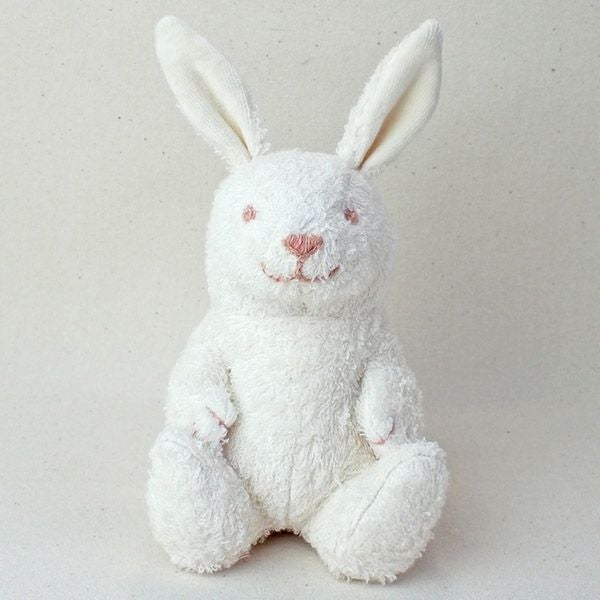 オーガニックコットン うさぎのぬいぐるみ S | オーガニックコットンの