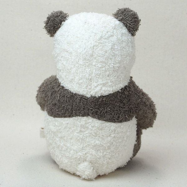 オーガニックコットン 草木染めパンダのぬいぐるみ M