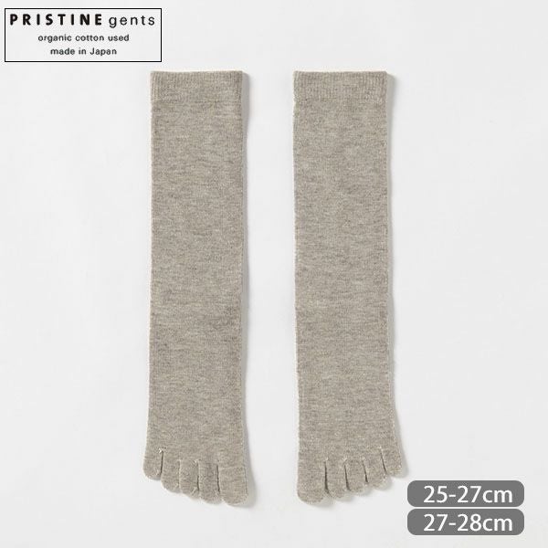 オーガニックコットン&ヤク 5本指ソックス