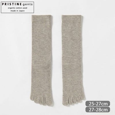 オーガニックコットン&ヤク 5本指ソックス