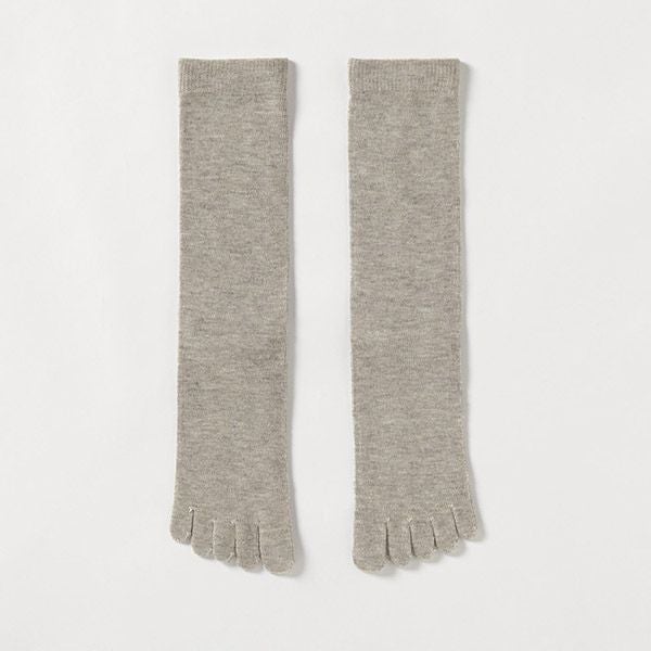 オーガニックコットン&ヤク 5本指ソックス