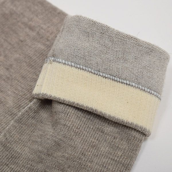 オーガニックコットン&ヤク 5本指ソックス