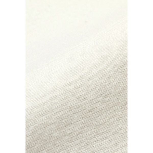 オーガニックコットン 授乳用インナー穴あきシャツ（長袖）