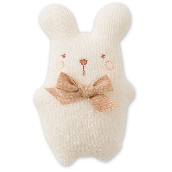 オーガニックコットン ベビー【どうぶつ村】にぎにぎ