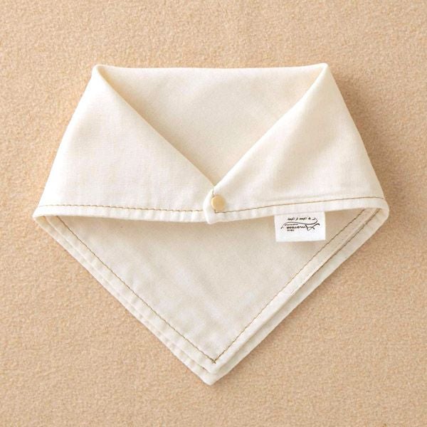 オーガニックコットン ベビー【ママだっこ】ガーゼスタイハンカチ