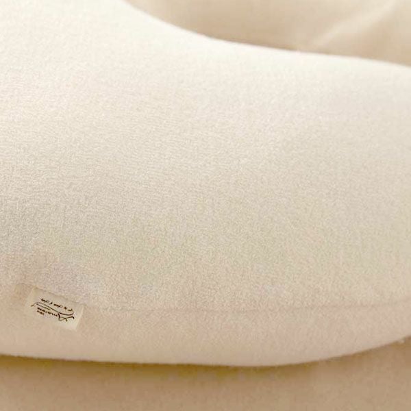 オーガニックコットン 授乳クッション ミツバチ