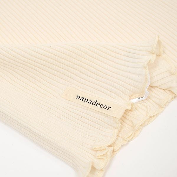 オーガニックコットン ナナリブタンクトップ