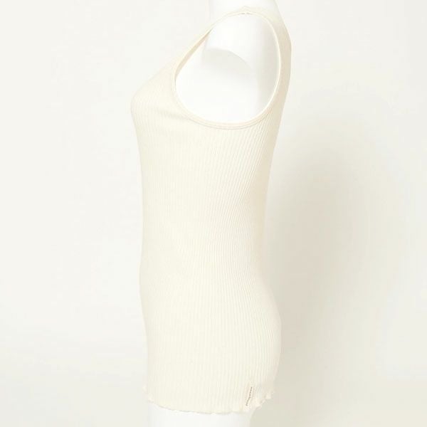 オーガニックコットン ナナリブタンクトップ