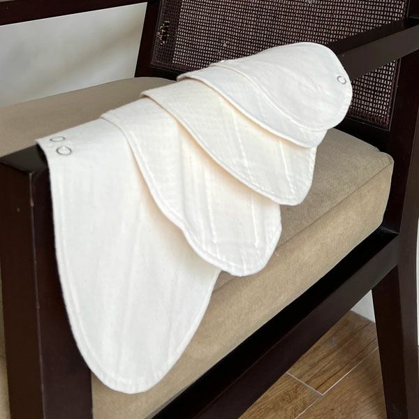 オーガニックコットン 羽つきパッド 昼用 S