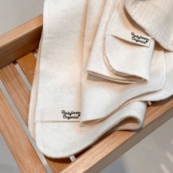 オーガニックコットン 羽なしパッド（シングル） 昼用 M