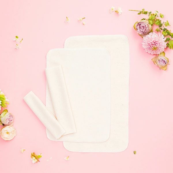 オーガニックコットン 羽なしパッド（シングル） 昼用 M