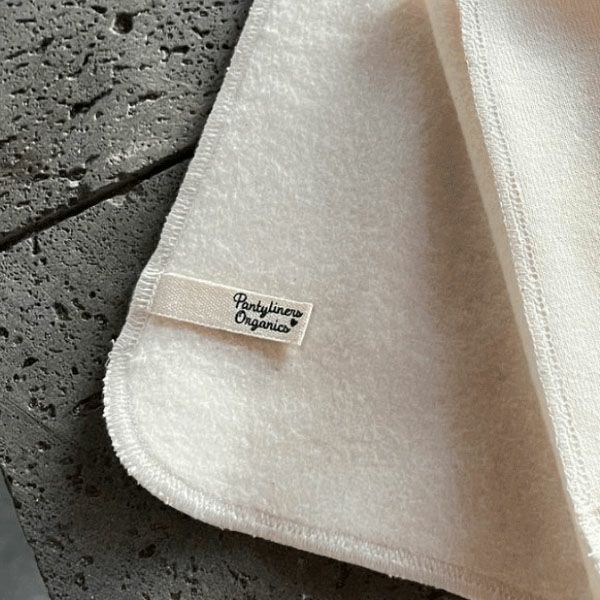 オーガニックコットン 羽なしパッド（ダブル） 昼用 S