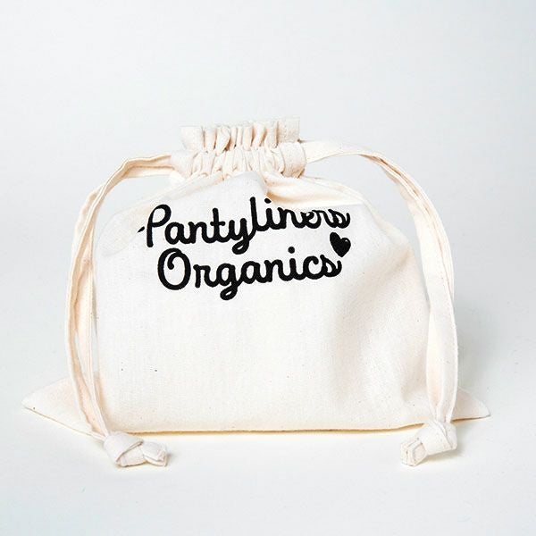 オーガニックコットン パンティライナーセット(5点組) 昼用