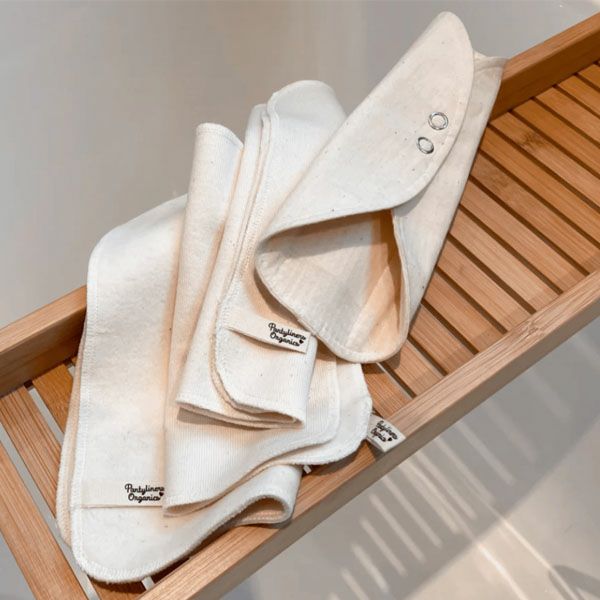 オーガニックコットン オーバーナイトセット(8点組) 夜用