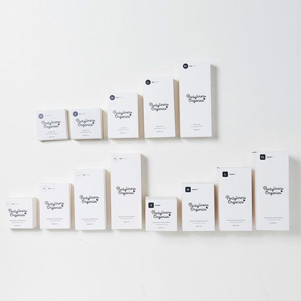 オーガニックコットン エブリデイセット(15点組) 昼～夜用