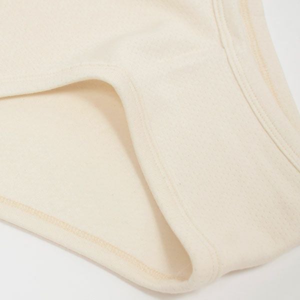 オーガニックコットン 3つのこだわりショーツ