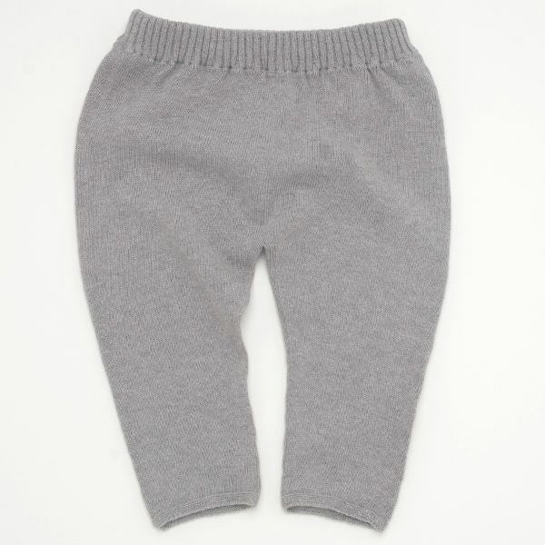 オーガニックコットン ベビー縫い目のないパンツ
