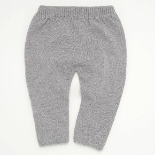 オーガニックコットン ベビー縫い目のないパンツ