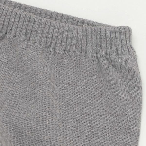 オーガニックコットン ベビー縫い目のないパンツ