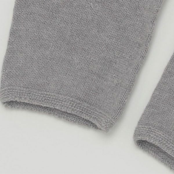 オーガニックコットン ベビー縫い目のないパンツ