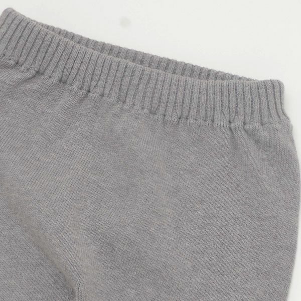 オーガニックコットン ベビー縫い目のないパンツ