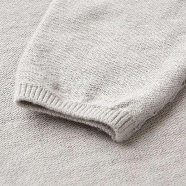 オーガニックコットン ベビーラグランカバーオール