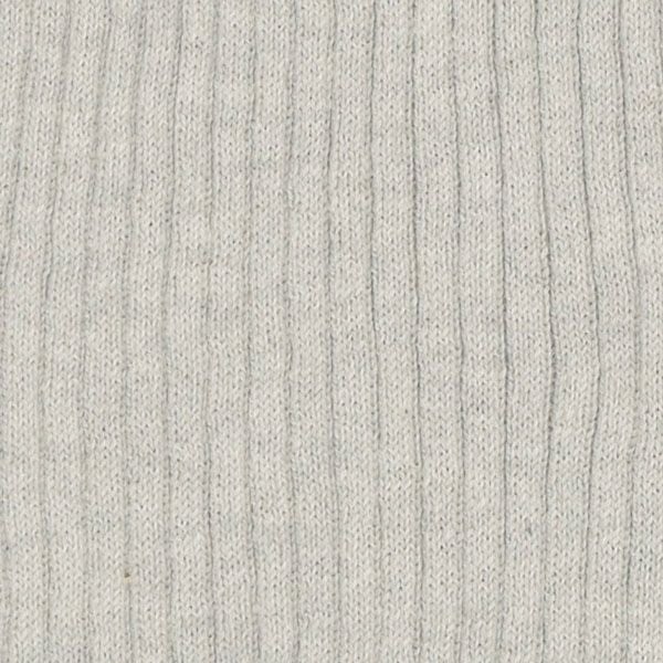 オーガニックコットン ベビーラグランリブニット