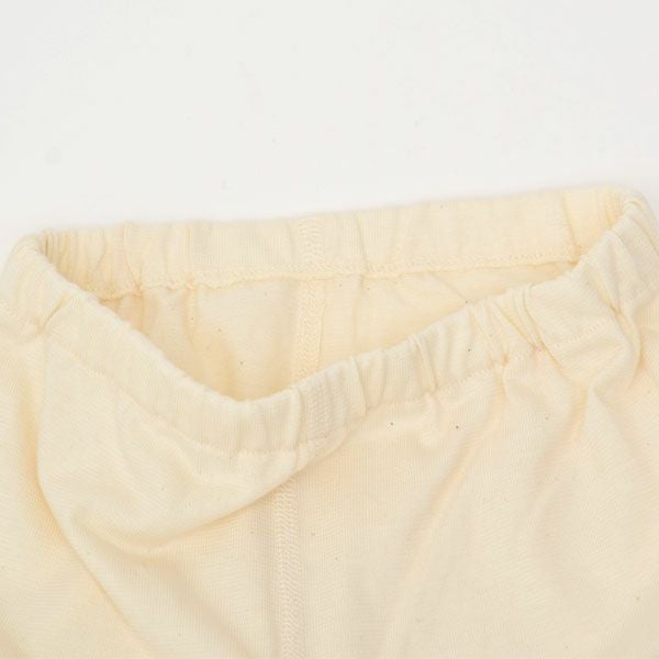 オーガニックコットン ベビー半袖パジャマ