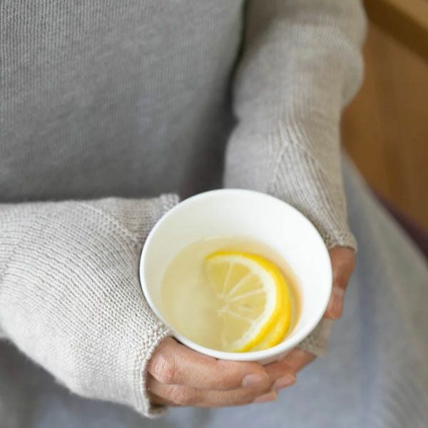 オーガニックコットン&カシミヤ レディース アームウォーマー