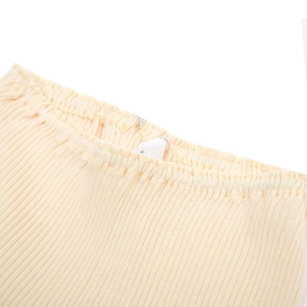 オーガニックコットン ナナリブレギンス