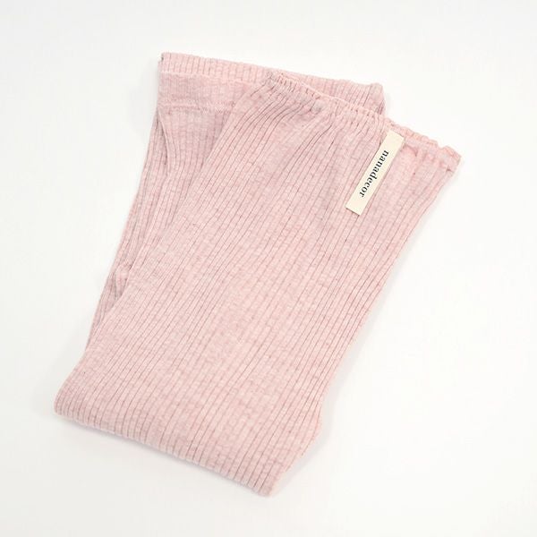 オーガニックコットン ナナリブレギンス