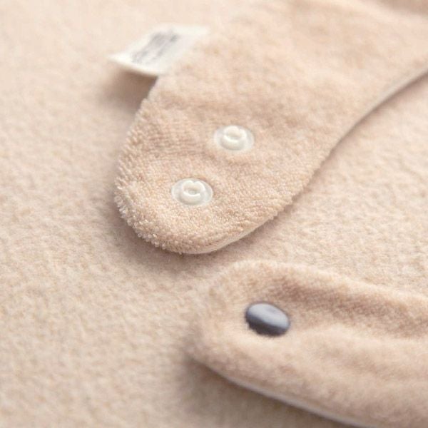 オーガニックコットン ベビー【くまのコットン】スタイ