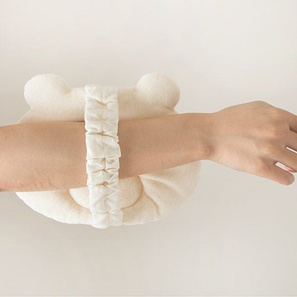 オーガニックコットン ベビー【くまのコットン】授乳うでまくら