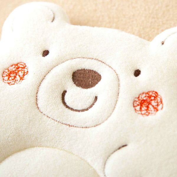 オーガニックコットン ベビー【くまのコットン】授乳うでまくら