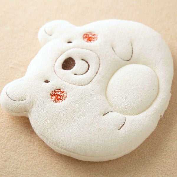 オーガニックコットン ベビー【くまのコットン】授乳うでまくら