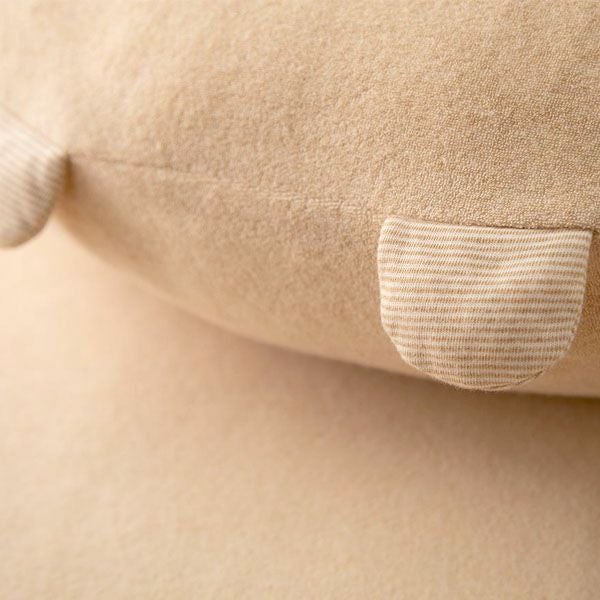 オーガニックコットン 授乳クッション くま