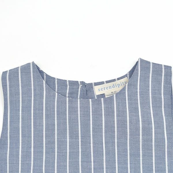 【SALE／40%OFF】オーガニックコットン キッズノースリーブシャツ