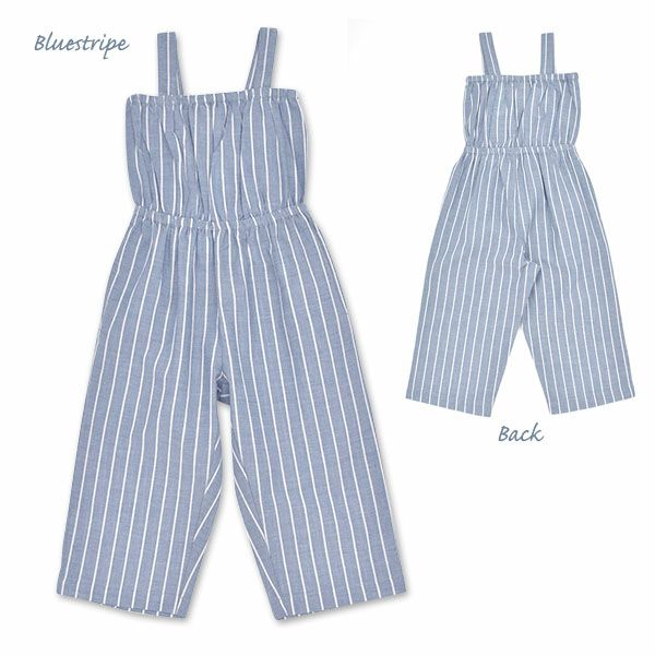 【SALE／40%OFF】オーガニックコットン キッズサロペット