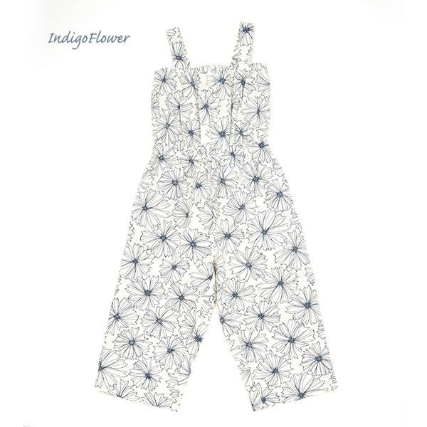 【SALE／40%OFF】オーガニックコットン キッズサロペット