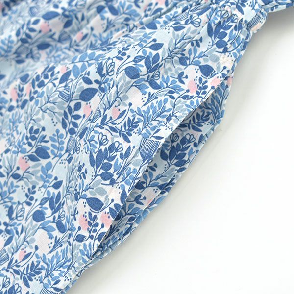 【SALE／40%OFF】オーガニックコットン キッズサロペット