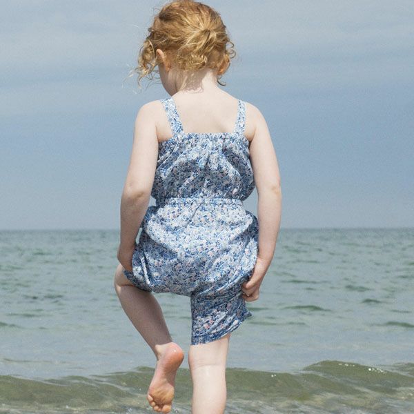 【SALE／40%OFF】オーガニックコットン キッズサロペット