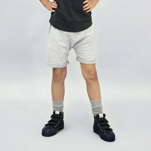 オーガニックコットン キッズ リブハイソックス