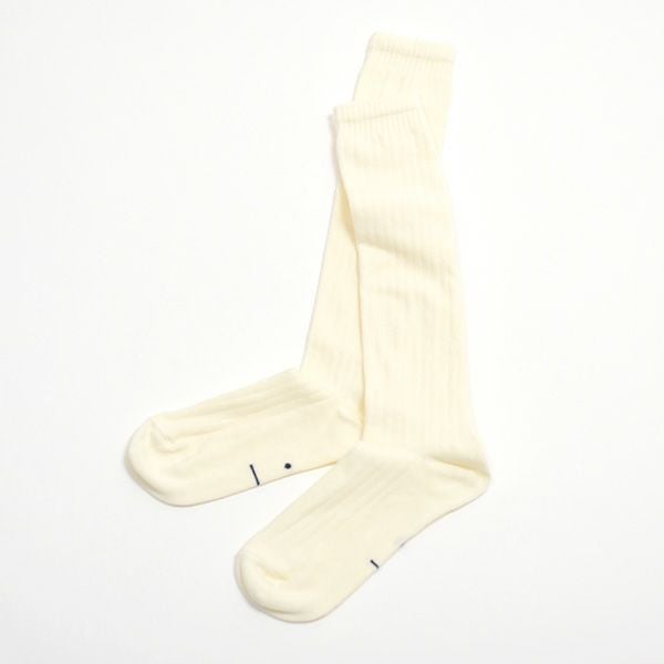 オーガニックコットン キッズ リブハイソックス
