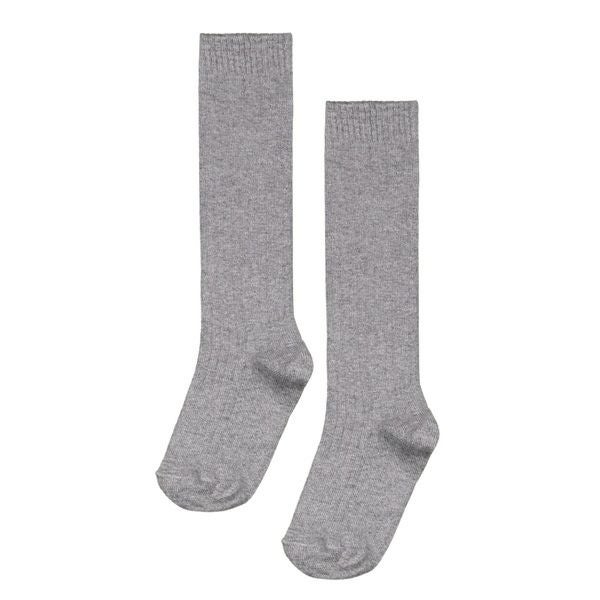オーガニックコットン キッズ リブハイソックス